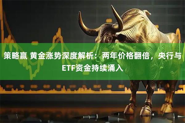 策略赢 黄金涨势深度解析：两年价格翻倍，央行与ETF资金持续涌入