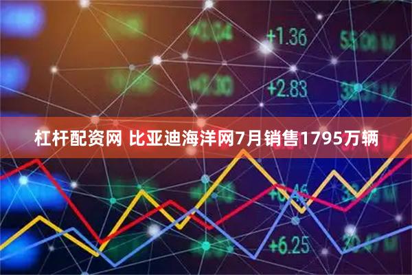 杠杆配资网 比亚迪海洋网7月销售1795万辆