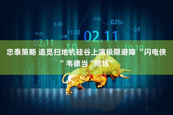 忠泰策略 追觅扫地机硅谷上演极限避障 “闪电侠”韦德当“陪练”